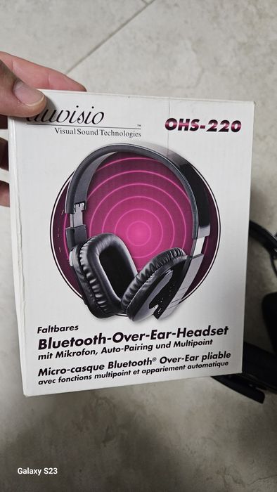 Căști razer utilizate