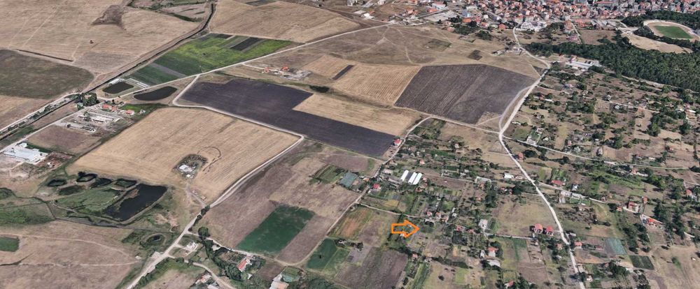 Продава се Парцел в Хасково, Промишлена зона - Юг - 1983 кв.м за 26 €/кв.м - Снимка #2