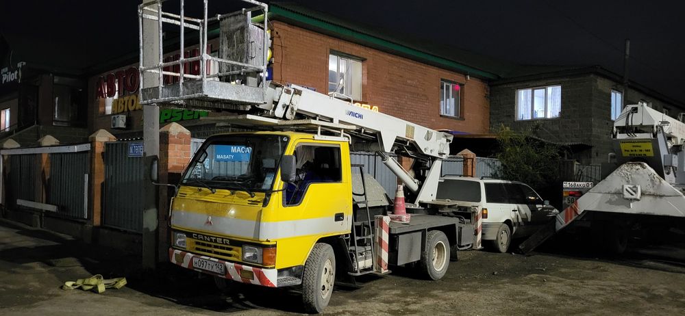 услуги автовышки