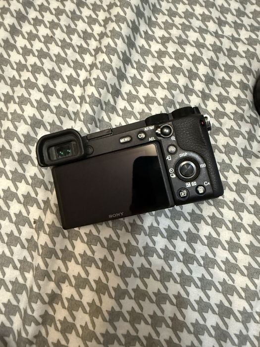 Sony a6600 фотоаппарат