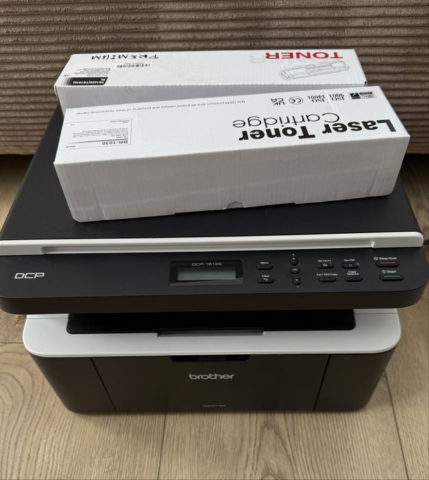 Multifunctional laser Brother DCP-1512E | Aproape nou (Fara Wifi)