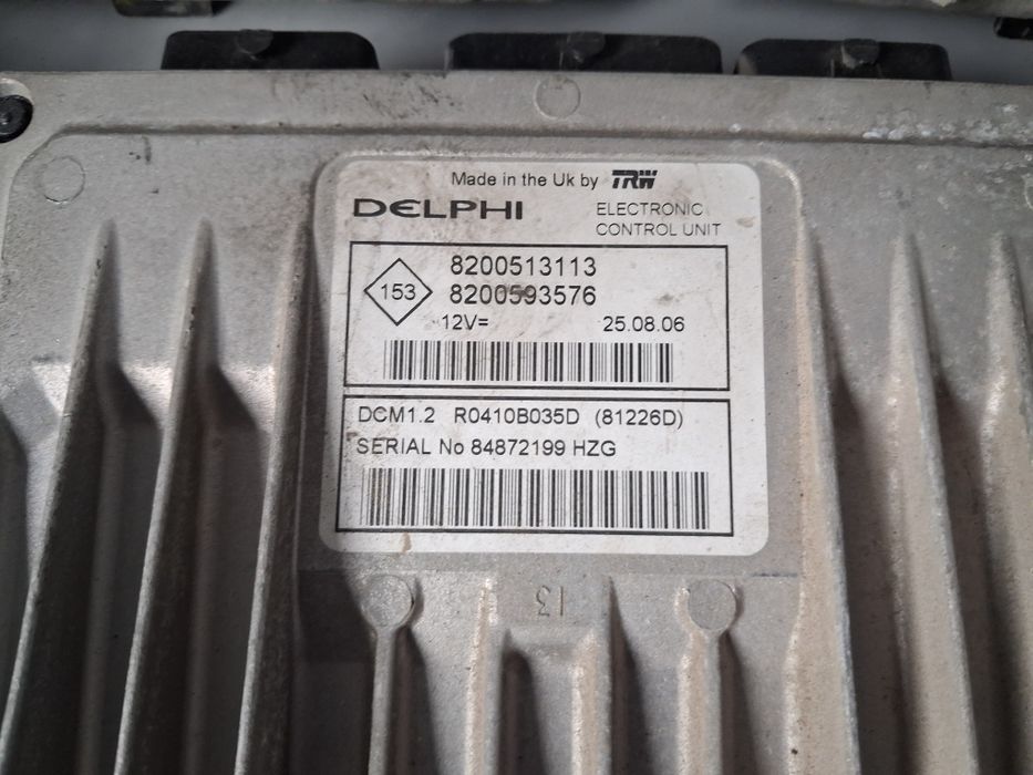 Компютър двигател Dacia Logan 1.5dci