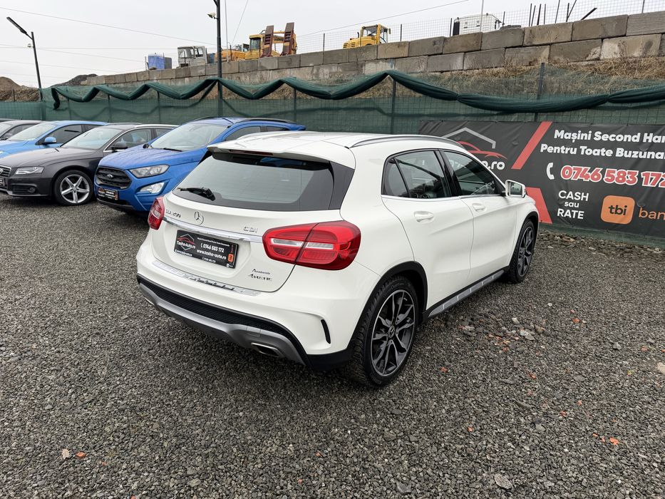 Mercedes GLA   •4 Matic• Paket AMG  •Cutie Automata•