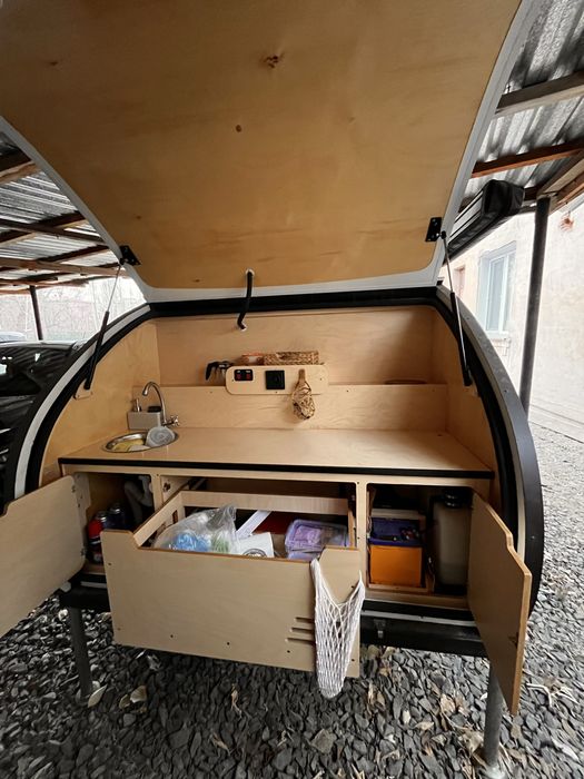 Продам жилой прицеп