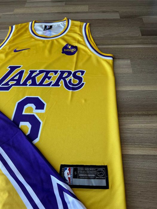 Compleu Baschet - LAKERS - Premium