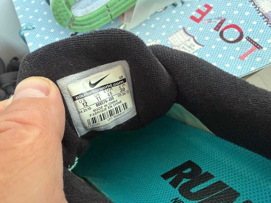 Nike Air Zoom Pegasus 32 Flash H2O''оригинални маратонки 46 номер