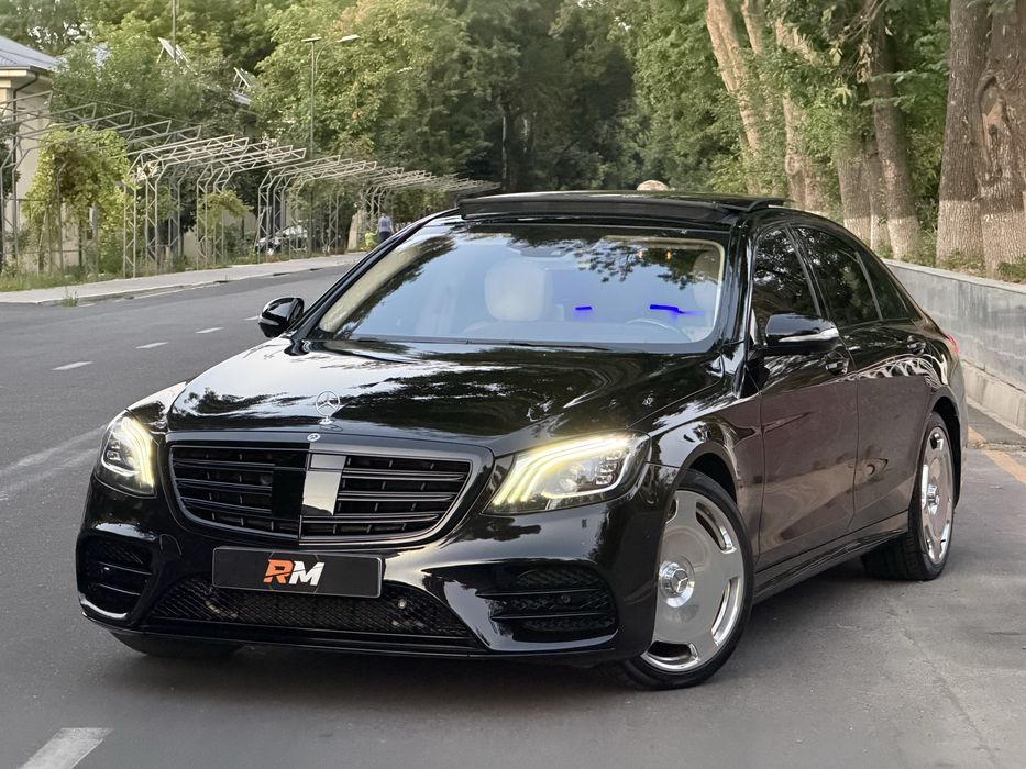 Mercedes Benz W222 S560 Long