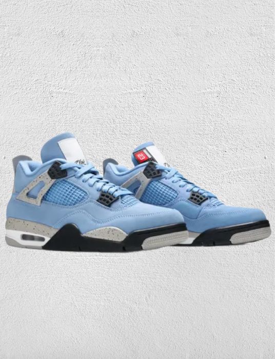 Jordan 4 university blue