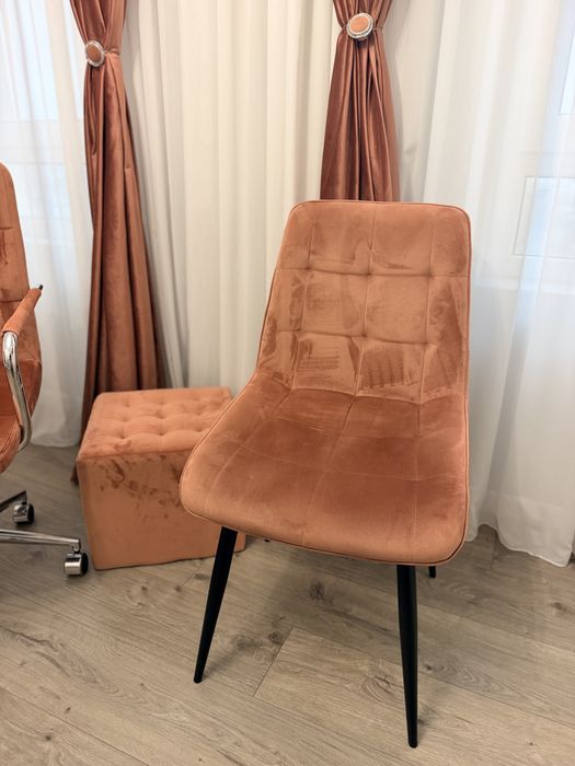Set scaune + draperii