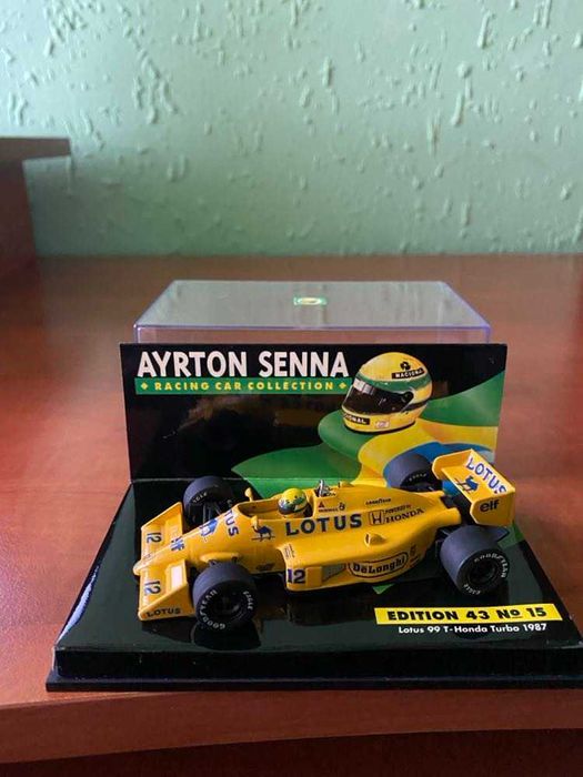 колекция на AYRTON SENNA minichamps  формула  1 - мащаб - 1.43