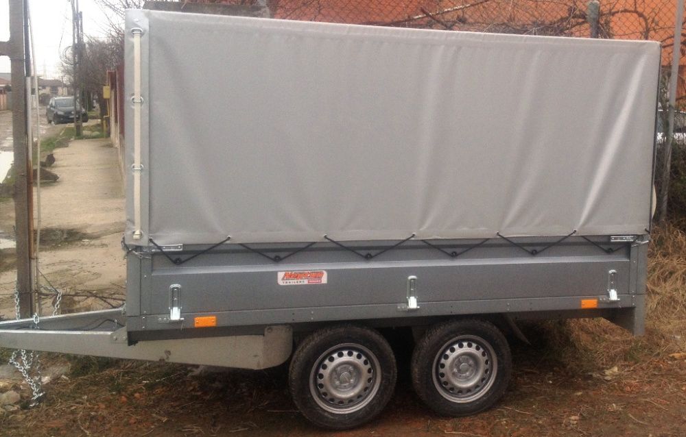 Inchiriez remorci remorcute 750 kg Slep platforma auto