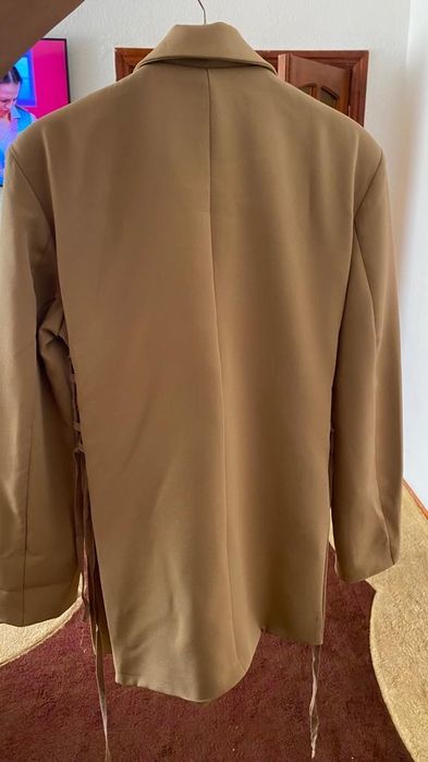 Пиджак бежевый 44 46 да болады