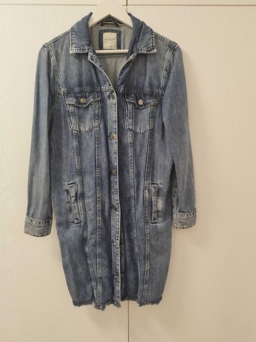 Дънково спортно манто