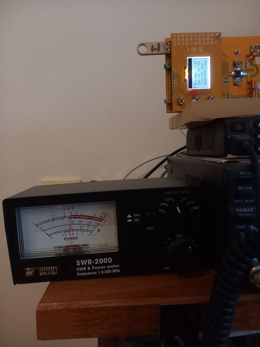 Мощен FM предавател трансмитер 7,  15, 30W. Налични !