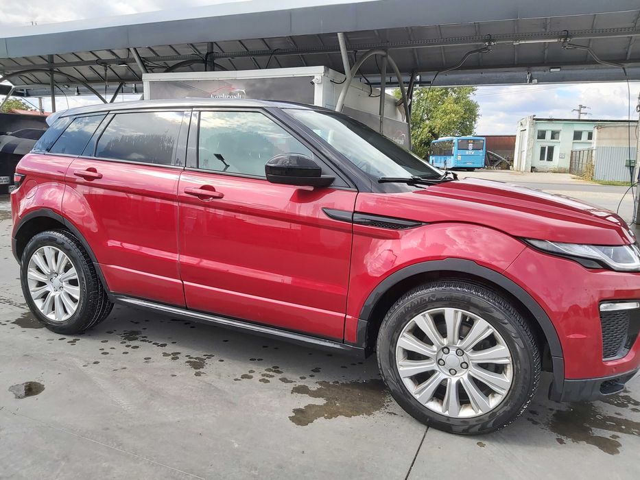 LAND ROVER Evoque