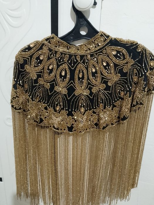 Кейп накидка-украшение