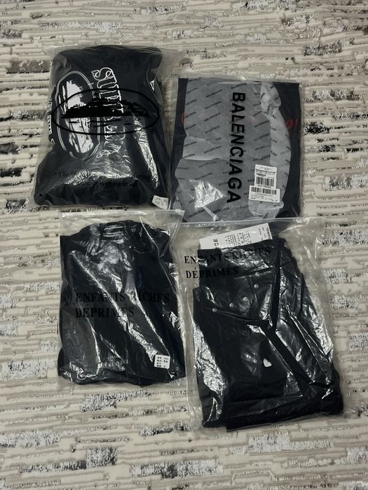 Худи Corteiz x Supreme Hoodie