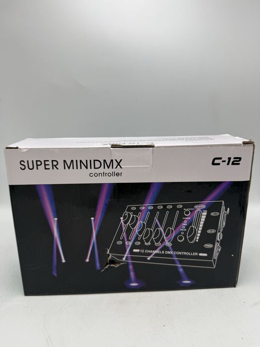 Controler Super MiniDMX 12 Canale Nou Sigilat
