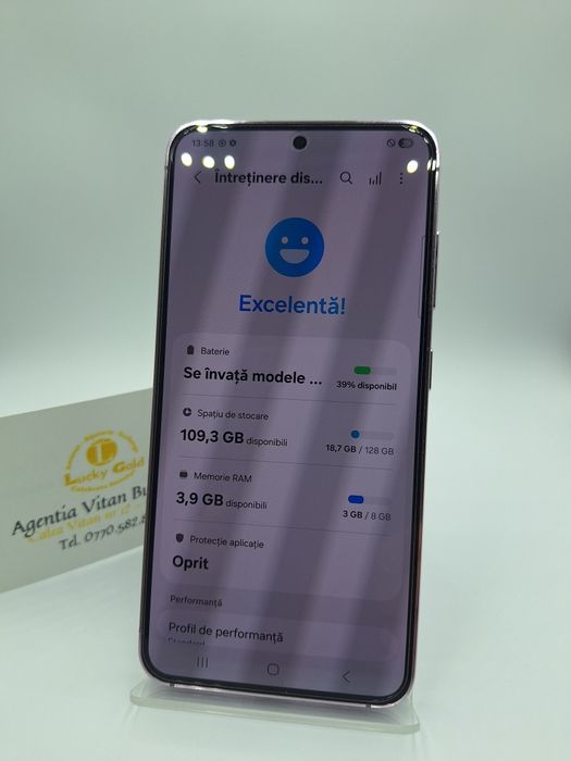 Samsung S23 128 Gb 8 Gb Ram / Factura / Garantie #51386