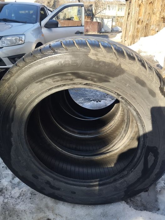 Продам шины летние комплект