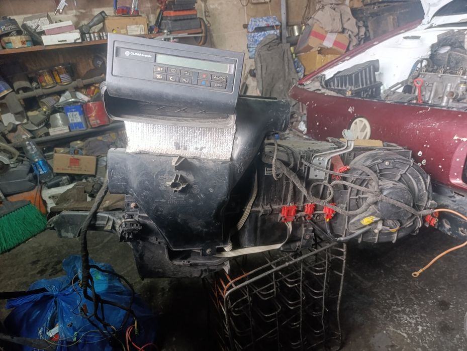 Климат контроль кондиционер пассат б3