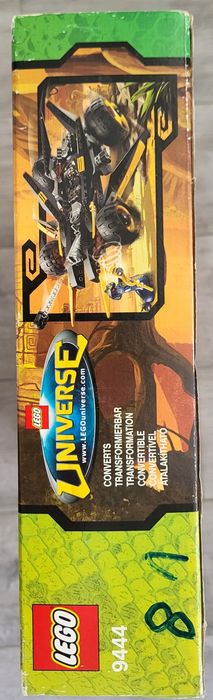 Lego Ninjago 9444 Cole's Tread Assault