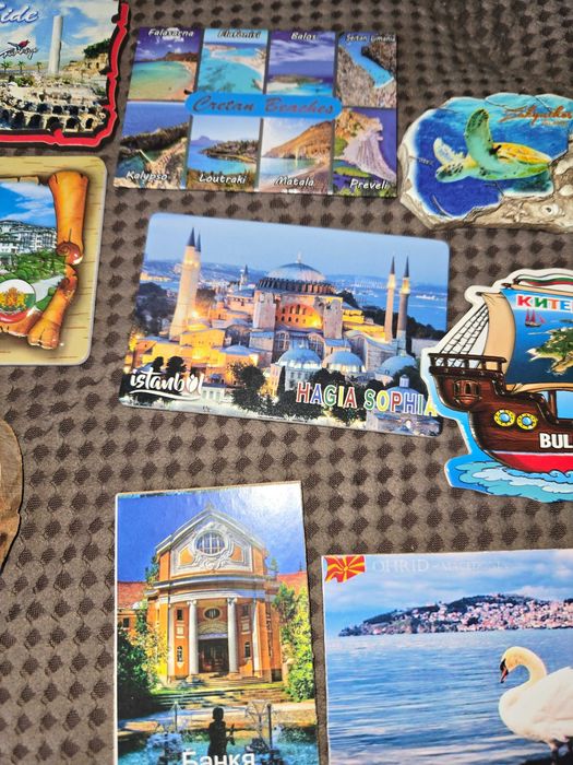 Магнити нови 10 бр.