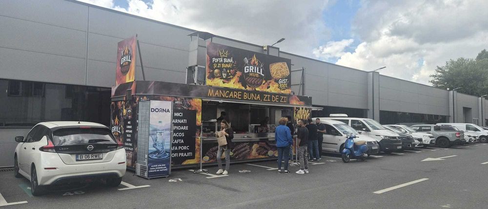 Afacere Fast-Food la cheie – Container ROKA-WERK XL complet echipat – Sector 1
