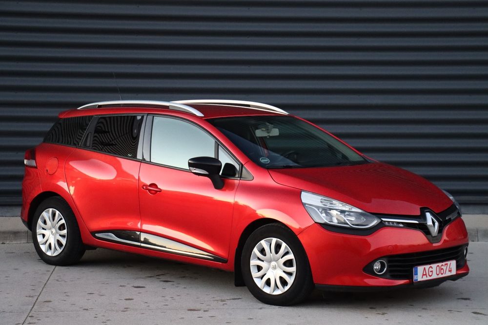 Renault Clio 4/ 1.5 D / 2014/Impecabila