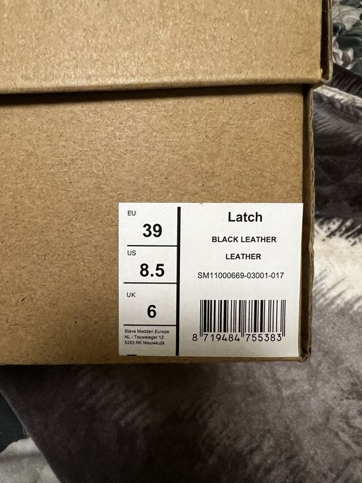 Кожени дамски боти Steve Madden