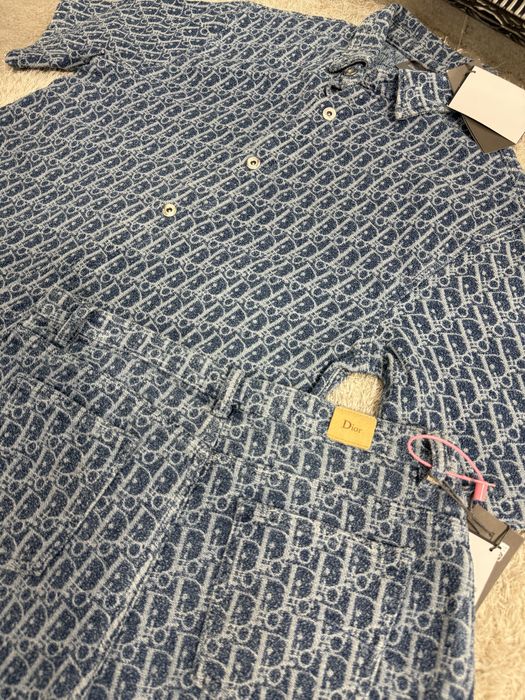 Compleu Dior denim colectie noua vara 2026