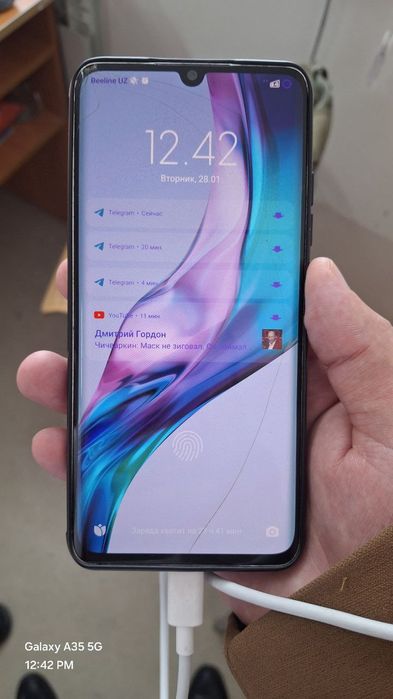 MI NOTE 10 память 128 ГБ