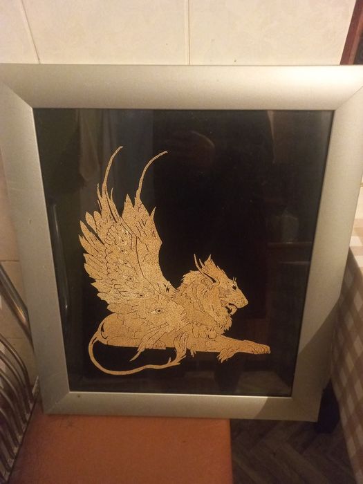 Картина ручная работа