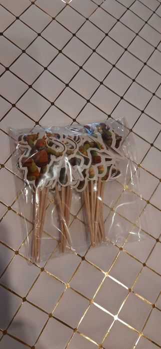 Топери за сладки, соленки, украса