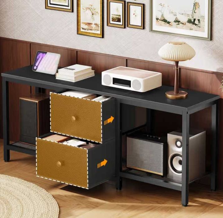 Comoda TV (pana la 55 inch), 2 sertare, NOUA