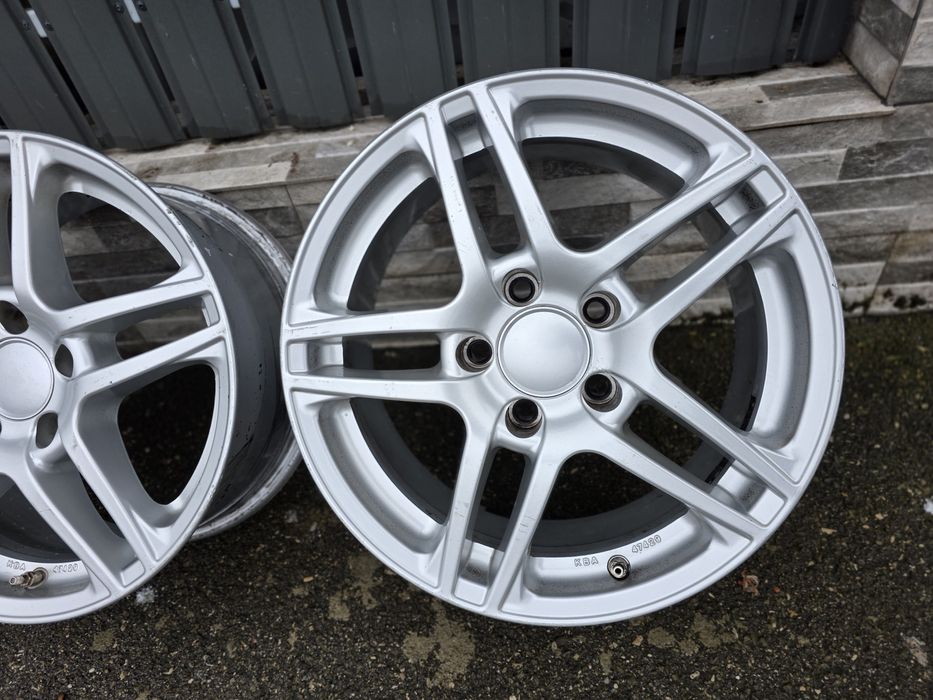 Jante aliaj 5x112, R16 gama VW/SEAT/SKODA
