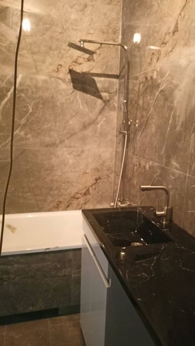 Ремонт санузла под ключ. Кафель, плитка.