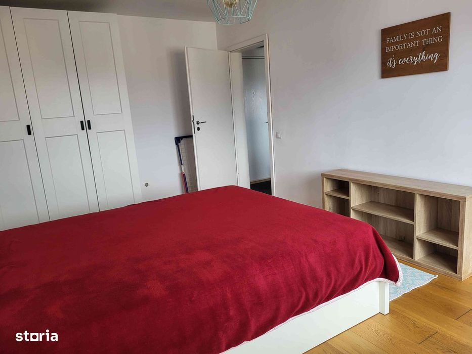 Apartament 3 camere, open space, luminos, vedere munți si Tâmpa.