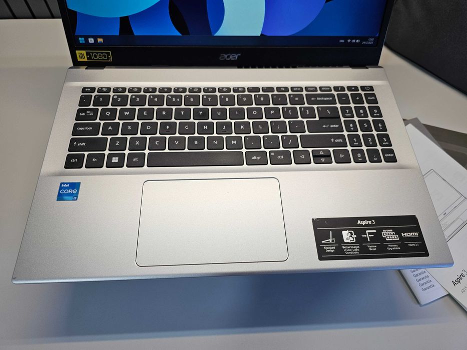 ПРОДАМ Acer A315-59 Ноутбук Core™ i3-1215U/8GB/256SSD/15.6"FullHD