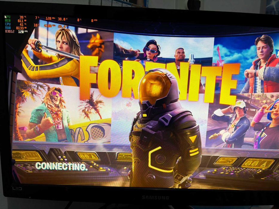 Calculator gaming, Intel I5 8600K, video 8GB GDDR6, RAM 16 GB,RGB,WiFi