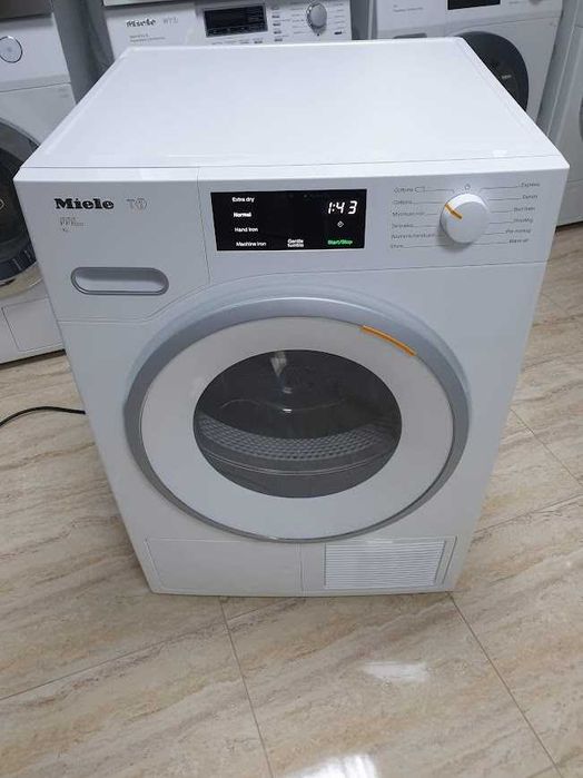 UK 9кг Miele T1 Eco XL Сушилня с термопомпа Миеле 12м Гаранция