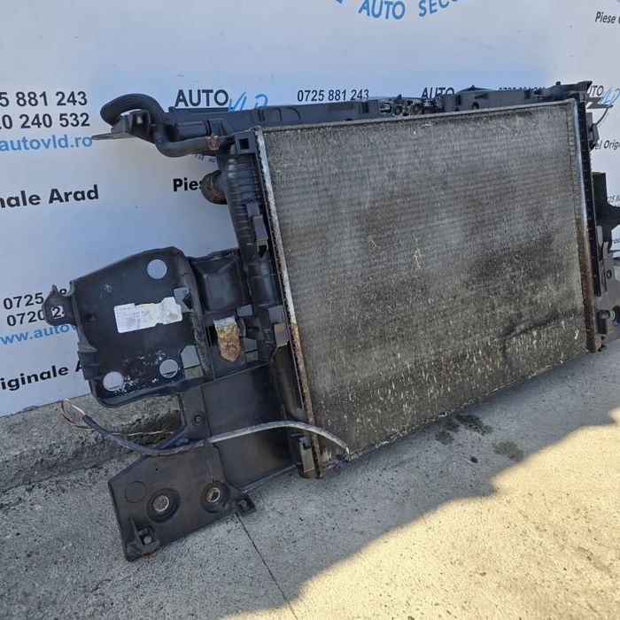Ansamblu radiatoare fara intercooler Renault Megane 3 1.5 DCI