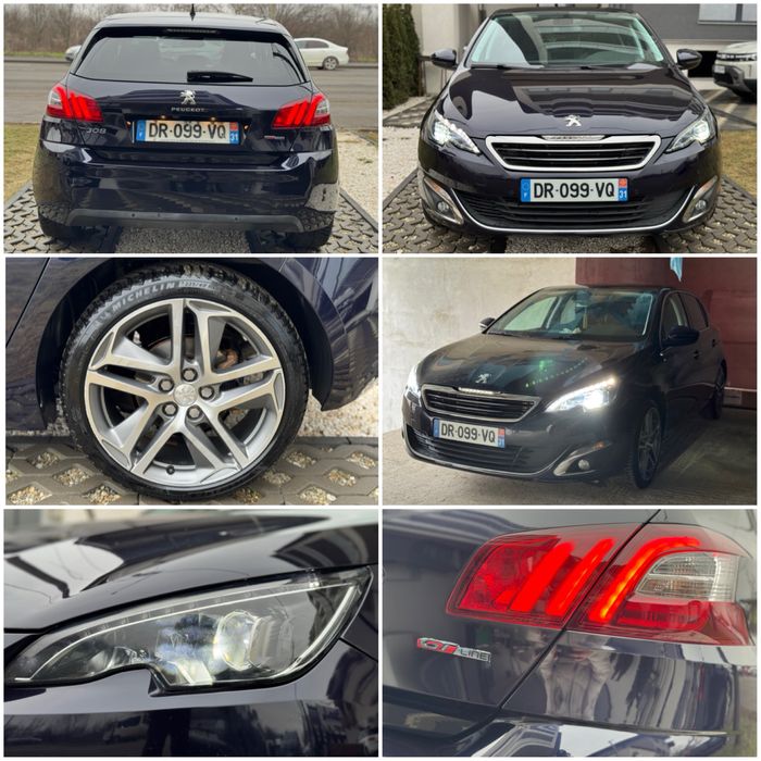 Peugeot 308 GT-Line / 1.2 Benzina 130cp / 2016 / Panoramic / full