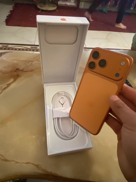 Vand urgent 17 pro max