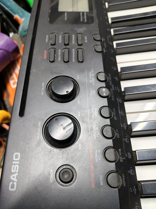 Pian digital Casio clape grele