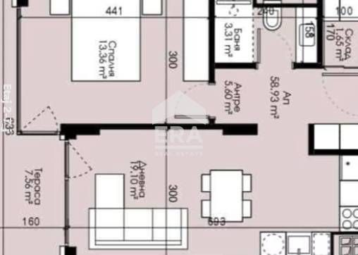 Продава се Двустаен апартамент в Варна, Трошево - 67 кв.м за 990 €/кв.м - Снимка #2