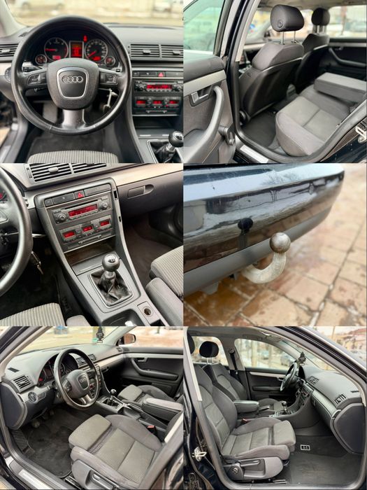 • Audi A4 B7 1.9 TDI / Import Germania / S-Line / Parc Auto Rate •