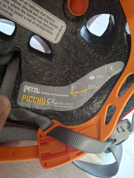 Cască copii PETZL Picchu (Alpinism / Bicicletă)mărime 48-54 cm,ca nouă