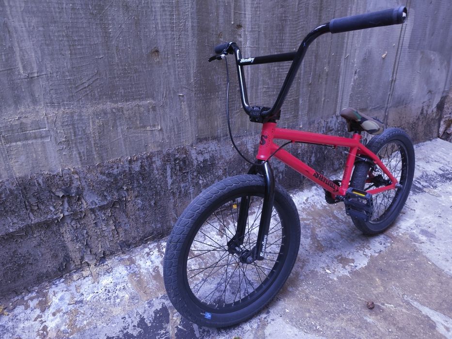 Bmx Sunday blueprint