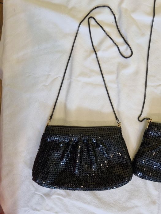 Продавам малки дамски черни вечерни чанти